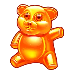 Orange Gummy Bear