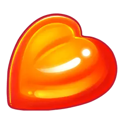 Orange Heart