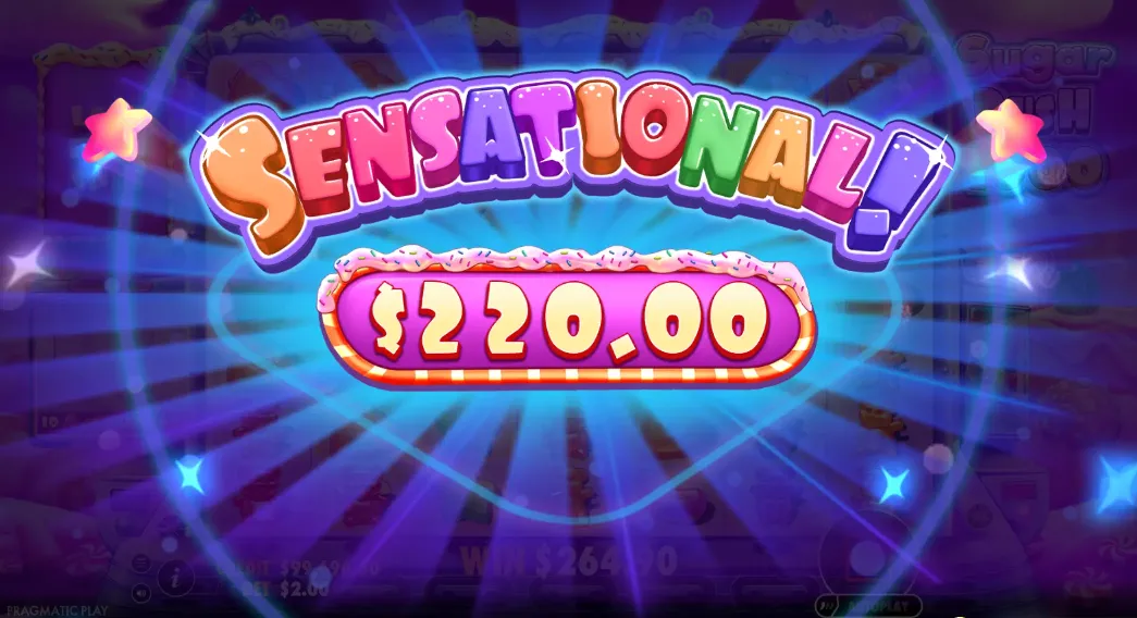 Sugar Rush 1000 Big Win