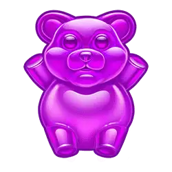 Purple Gummy Bear